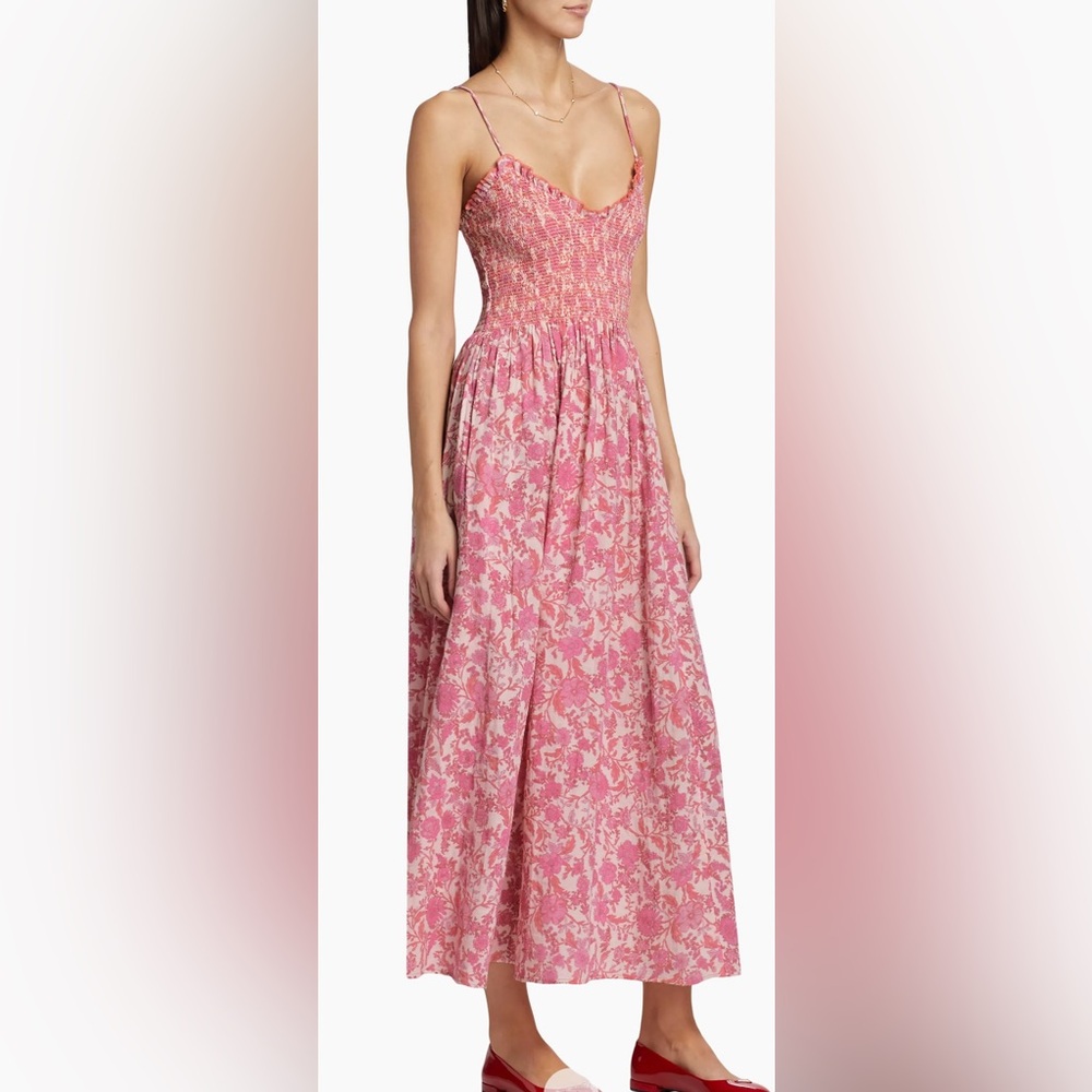 Free People Sweet Nothings Midi Dress Size L